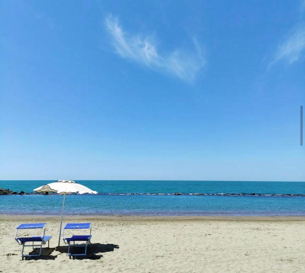 피우미치노 K-Rome Airport Sea View 아파트 외부 사진